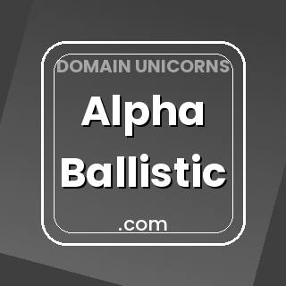 AlphaBallistic.com